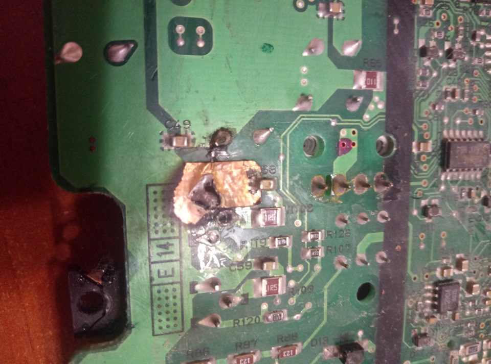 Ремонт блоку розпалювання 2
