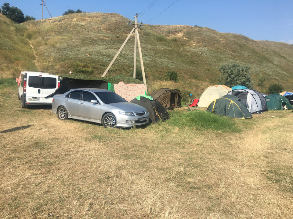 Звозив нас акорд на море, пропилили з ним 1200км, дякую йому що навіть не кашлянув 2