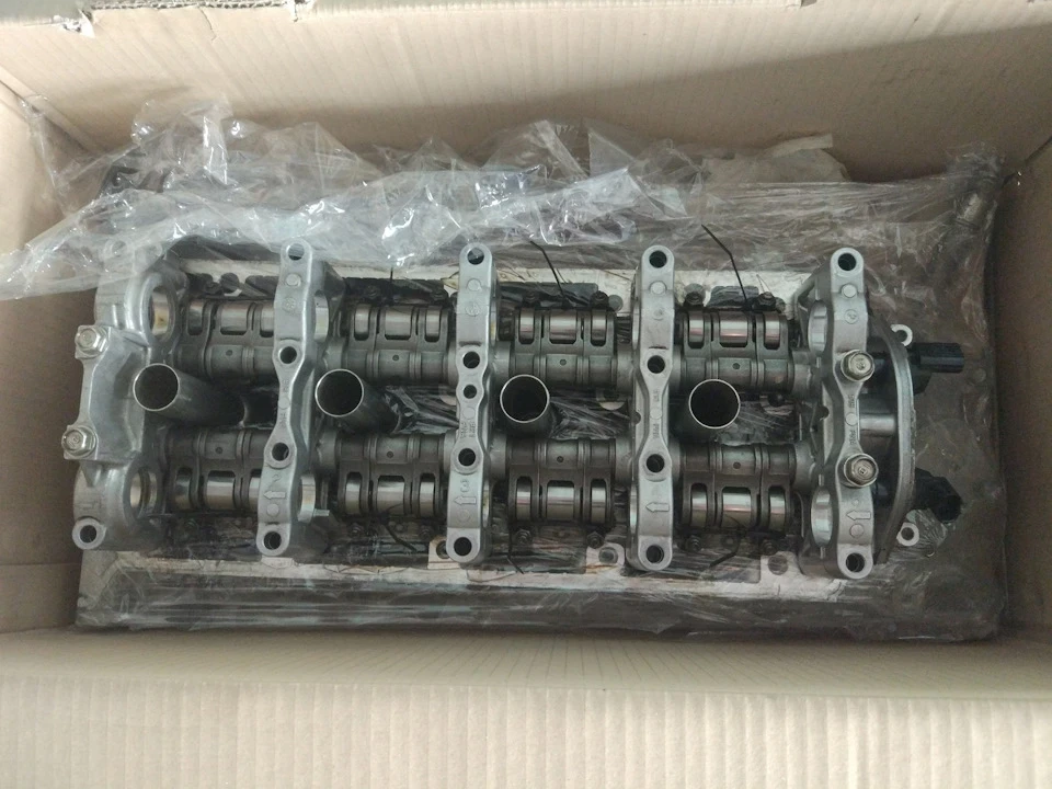 Прискорення CU-skin: K20Z4 + RSP