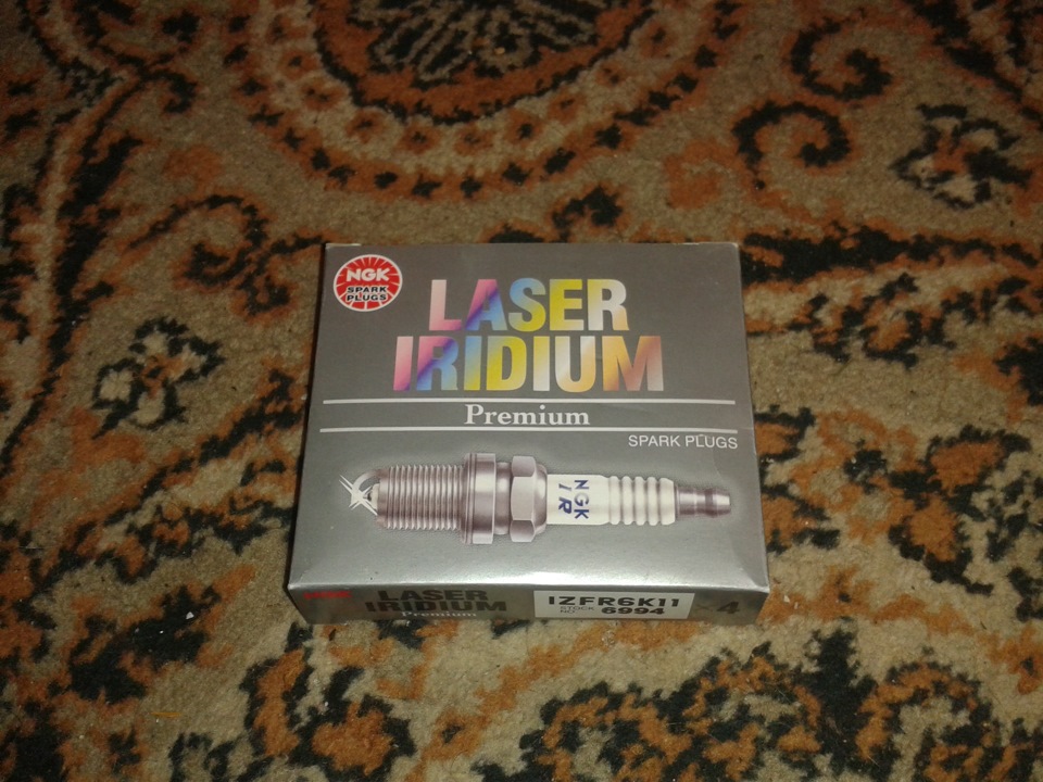 Кат-кілер, нульовик K&N, свічки NGK iridium. 2