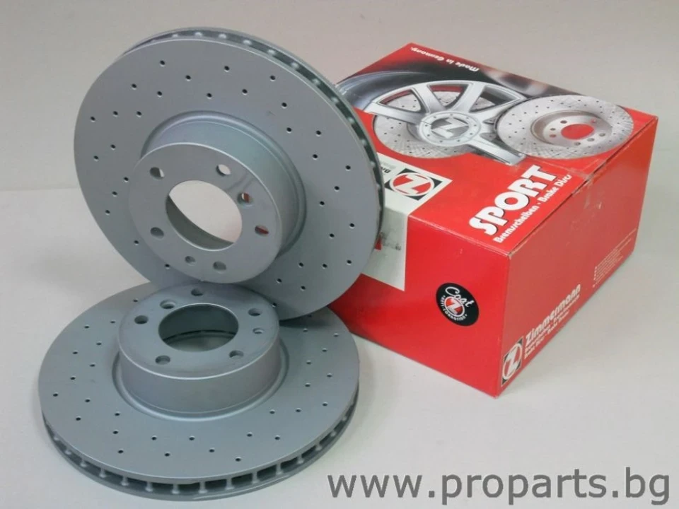 Zimmermann sport brake disc coat z & brambo колодки