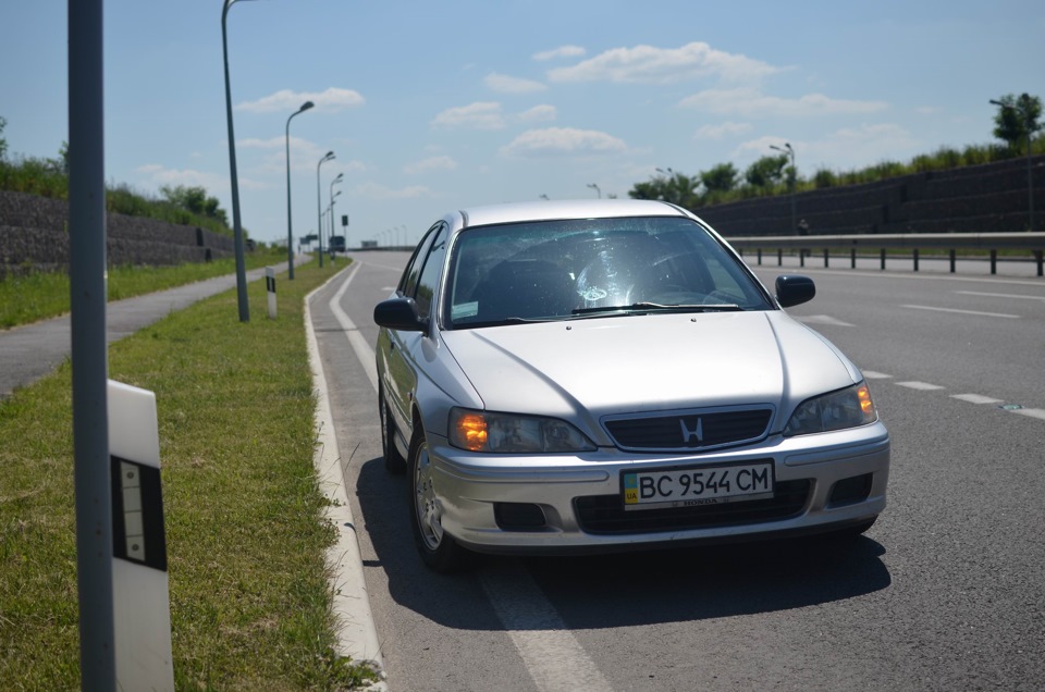 Вивчаю попит на Honda Accord 1998 1.8 VTEC 2