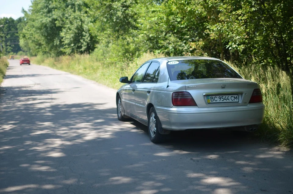 Вивчаю попит на Honda Accord 1998 1.8 VTEC