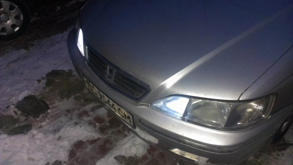 про все 2: діоди в габарити, акустика Hertz, підфарбування заднього крила