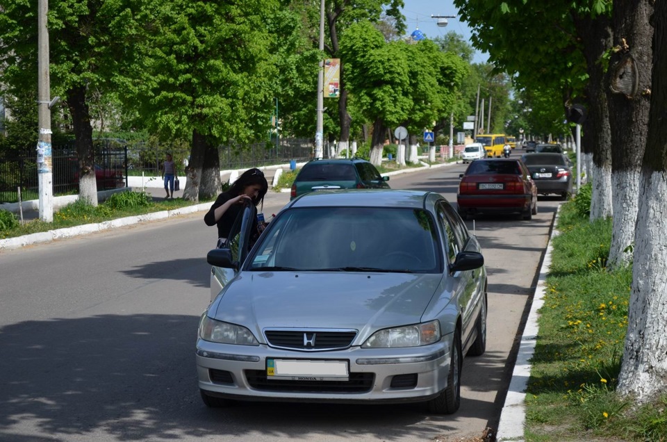 Підфарбування бамперів і двірників 1