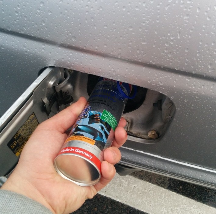 Промивання паливної системи Liqui Moly Injection Reiniger Effectiv 2