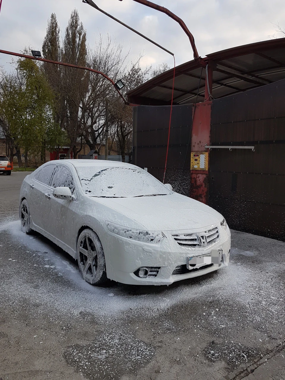 Мойка Аккорда
