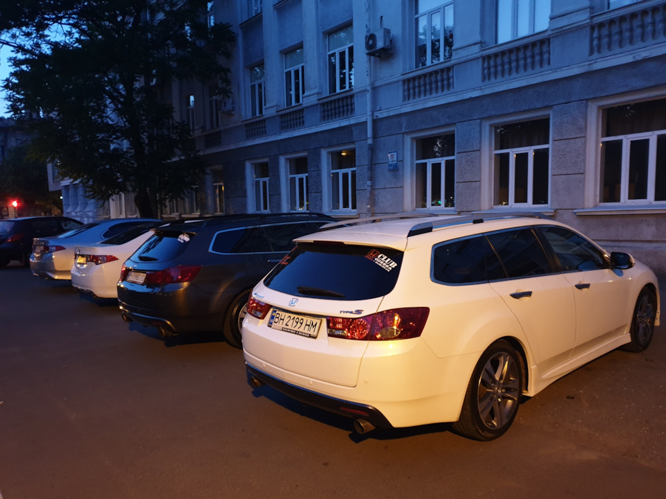 Honda туса Одеси 1