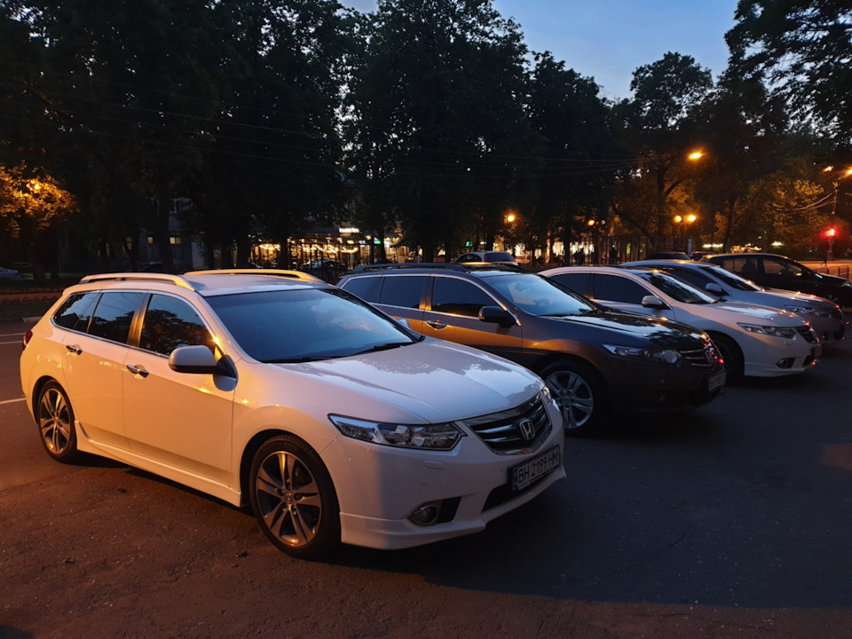Honda туса Одеси 3