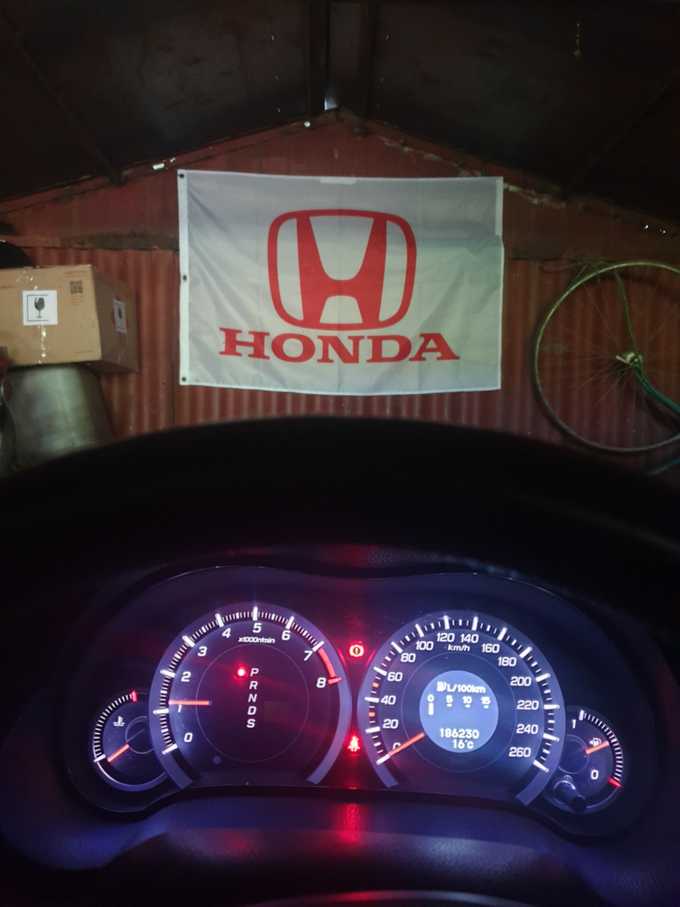 Honda туса Одеси 5