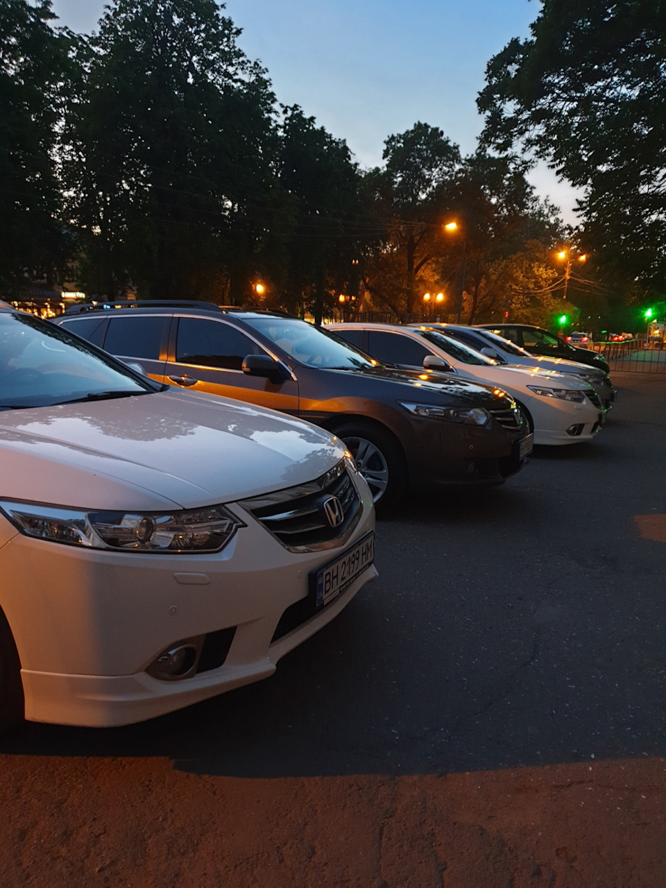 Honda туса Одеси 4