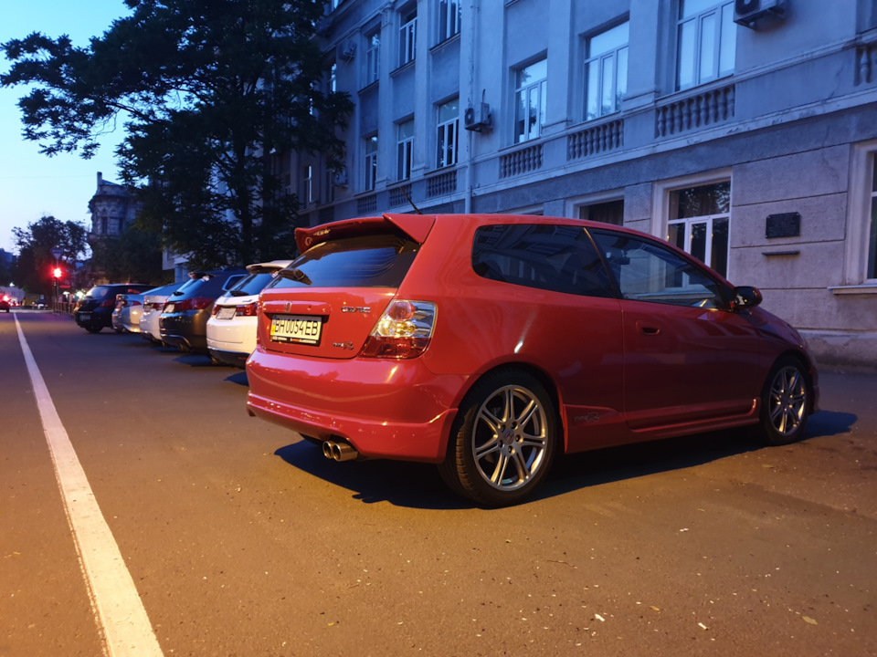 Honda туса Одеси 2