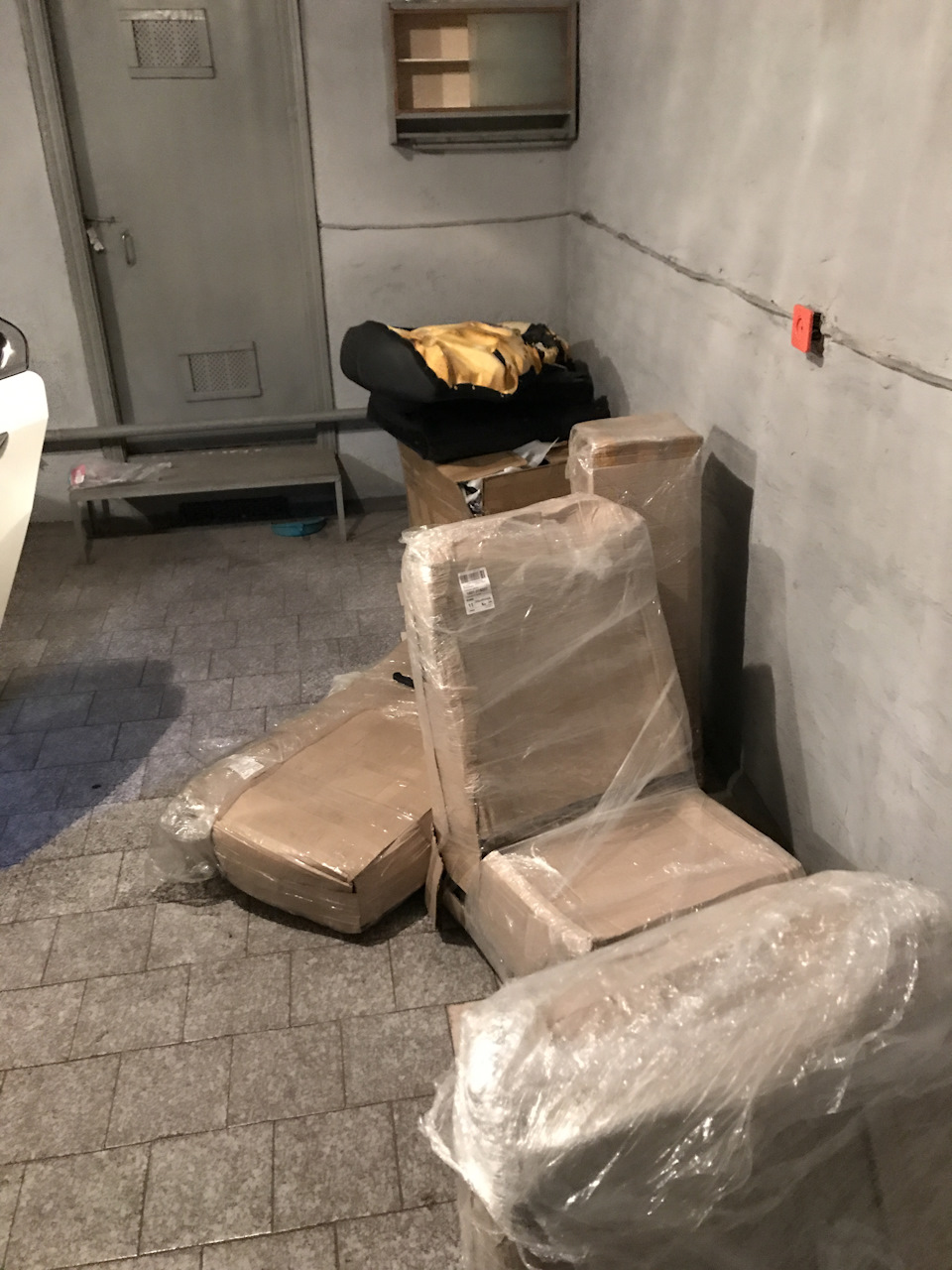 Шкіряний Салон Рестайлінг з електроприводом 4