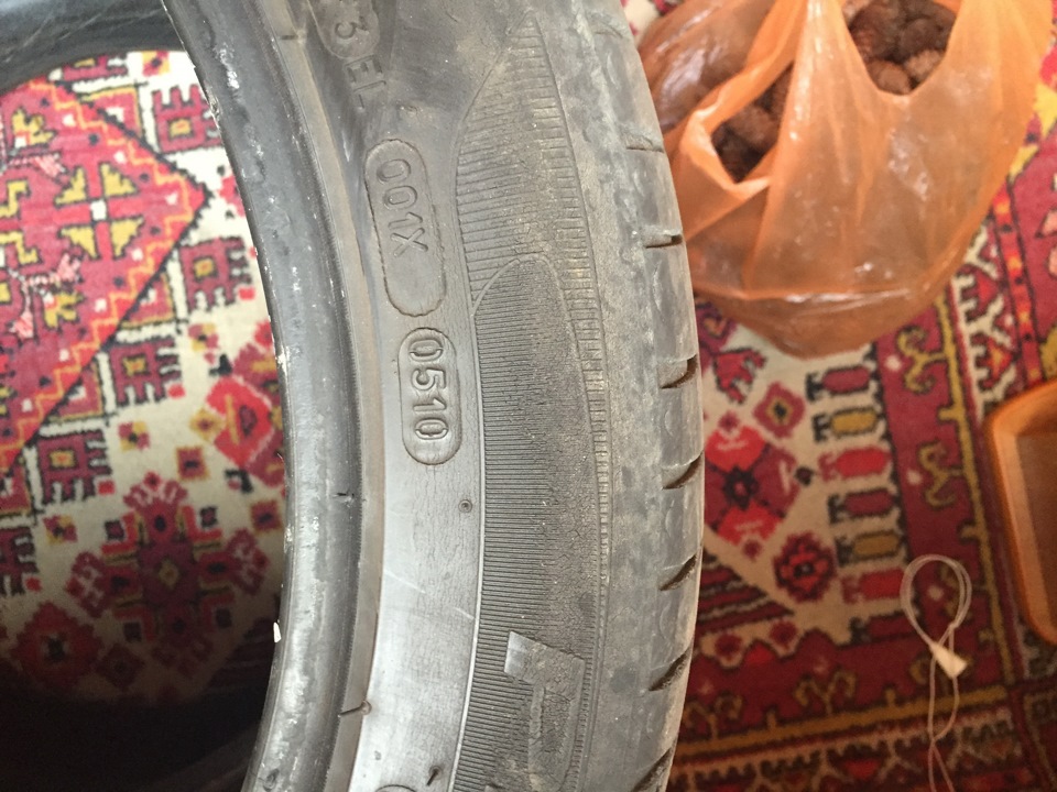 Продам MICHELIN Primacy (HP, 3) 235/45R18 98W 4