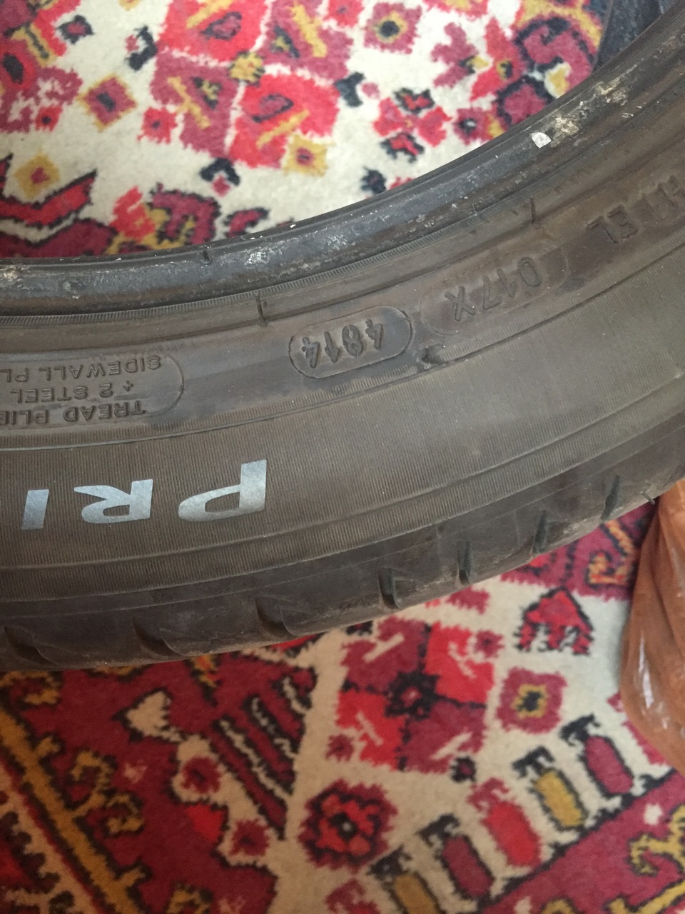 Продам MICHELIN Primacy (HP, 3) 235/45R18 98W 5