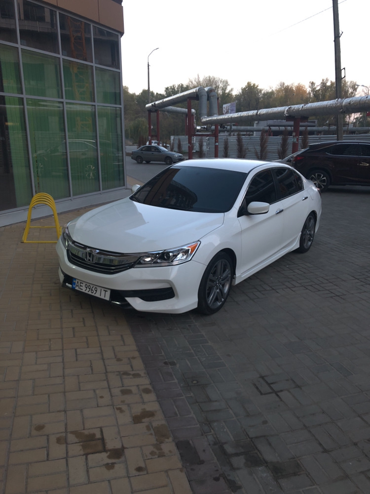 Мийка двигуна Honda Accord USA 2016 2