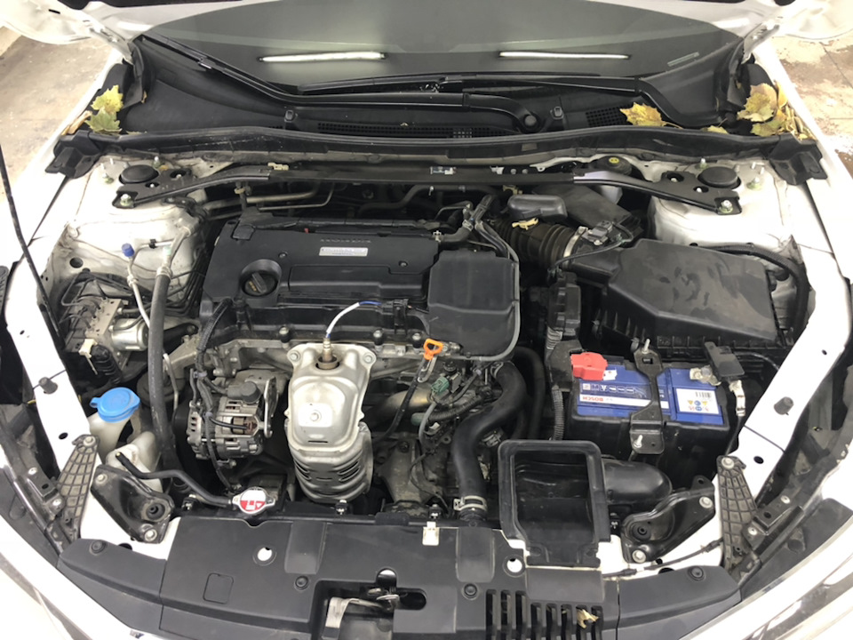 Мийка двигуна Honda Accord USA 2016 1