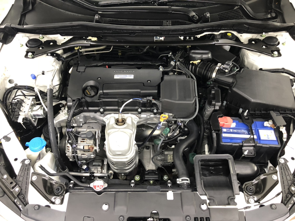 Мийка двигуна Honda Accord USA 2016 3