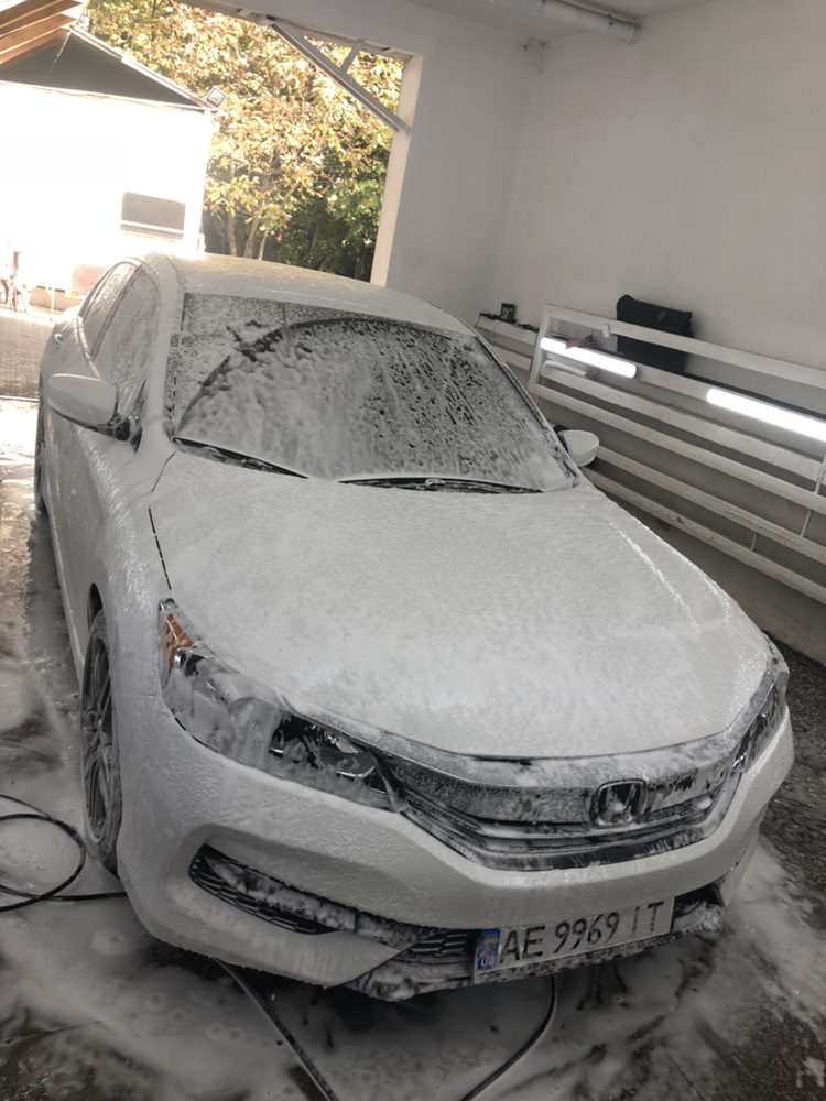 Осінній фотосет та миття авто 1
