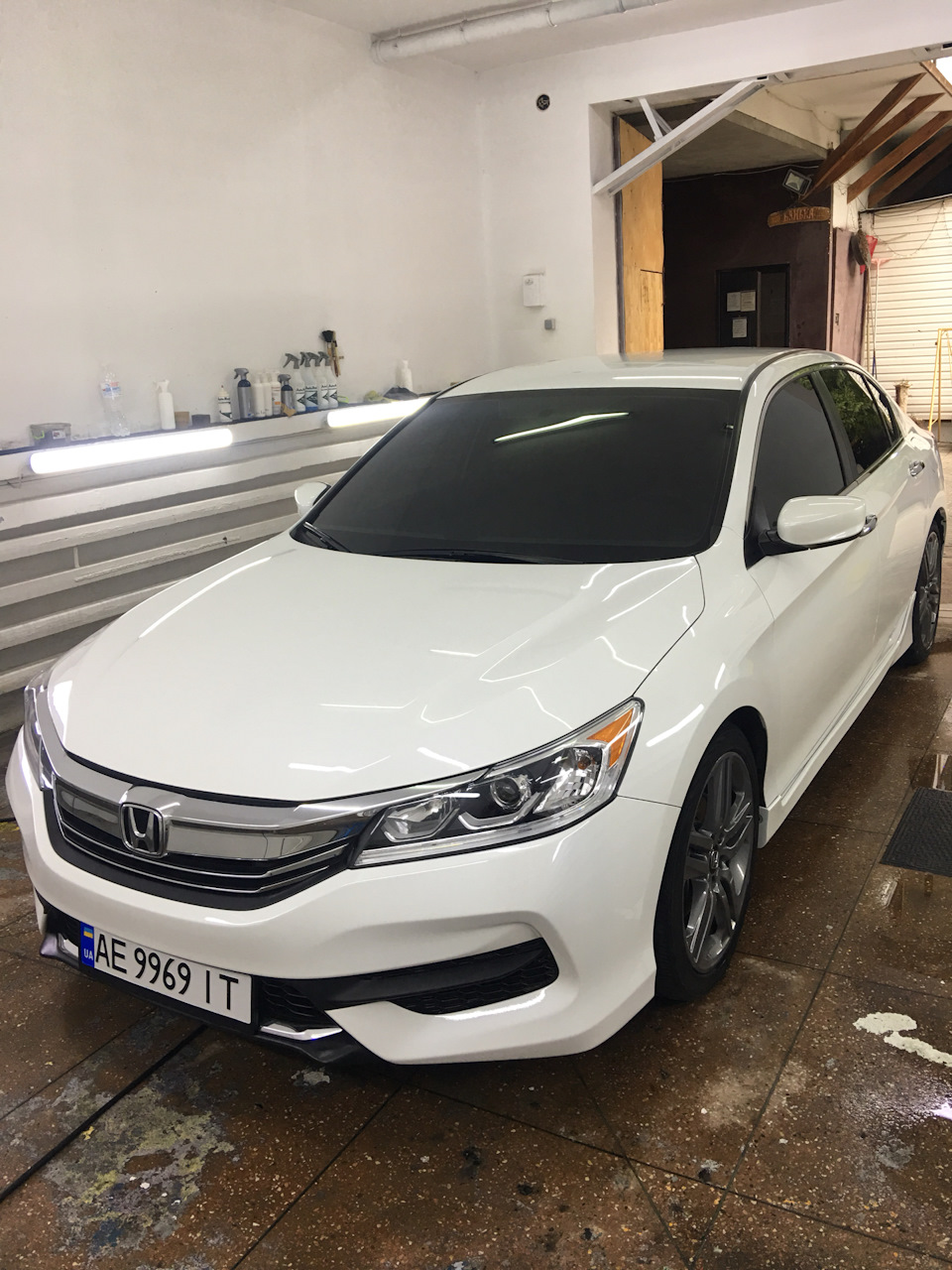 Хімчистка Honda Accord 3