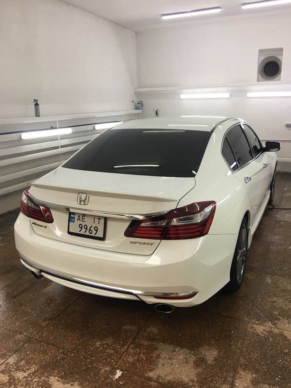 Хімчистка Honda Accord 5