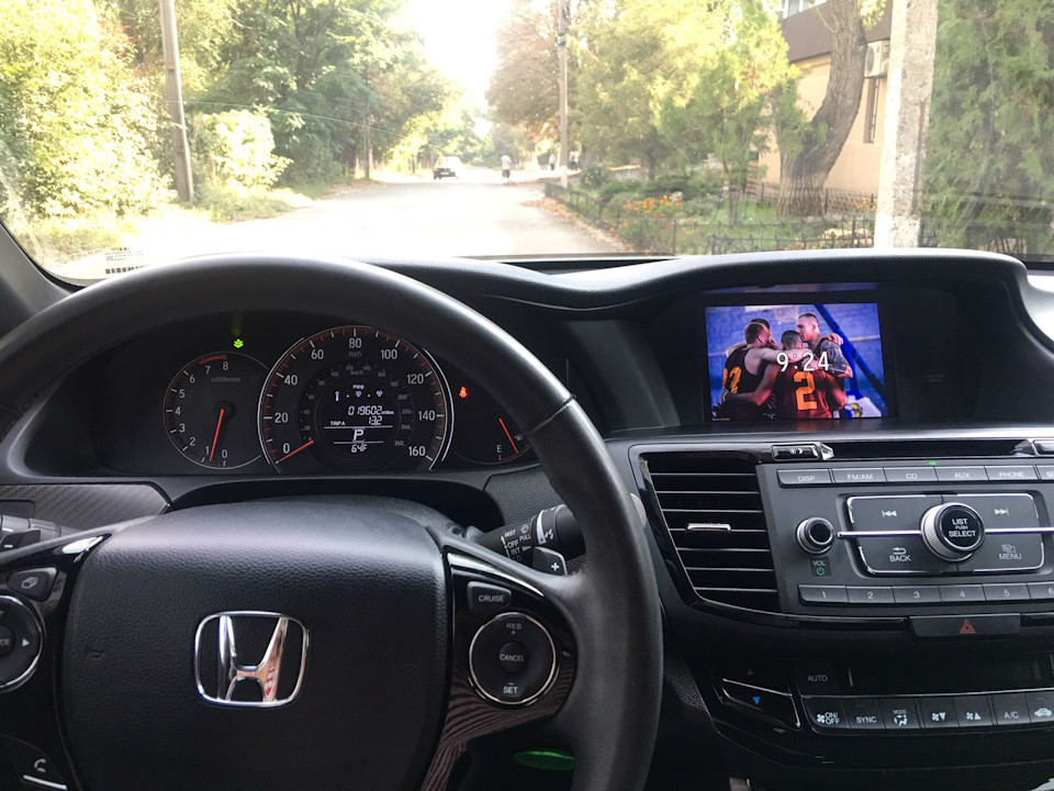 Хімчистка Honda Accord 2