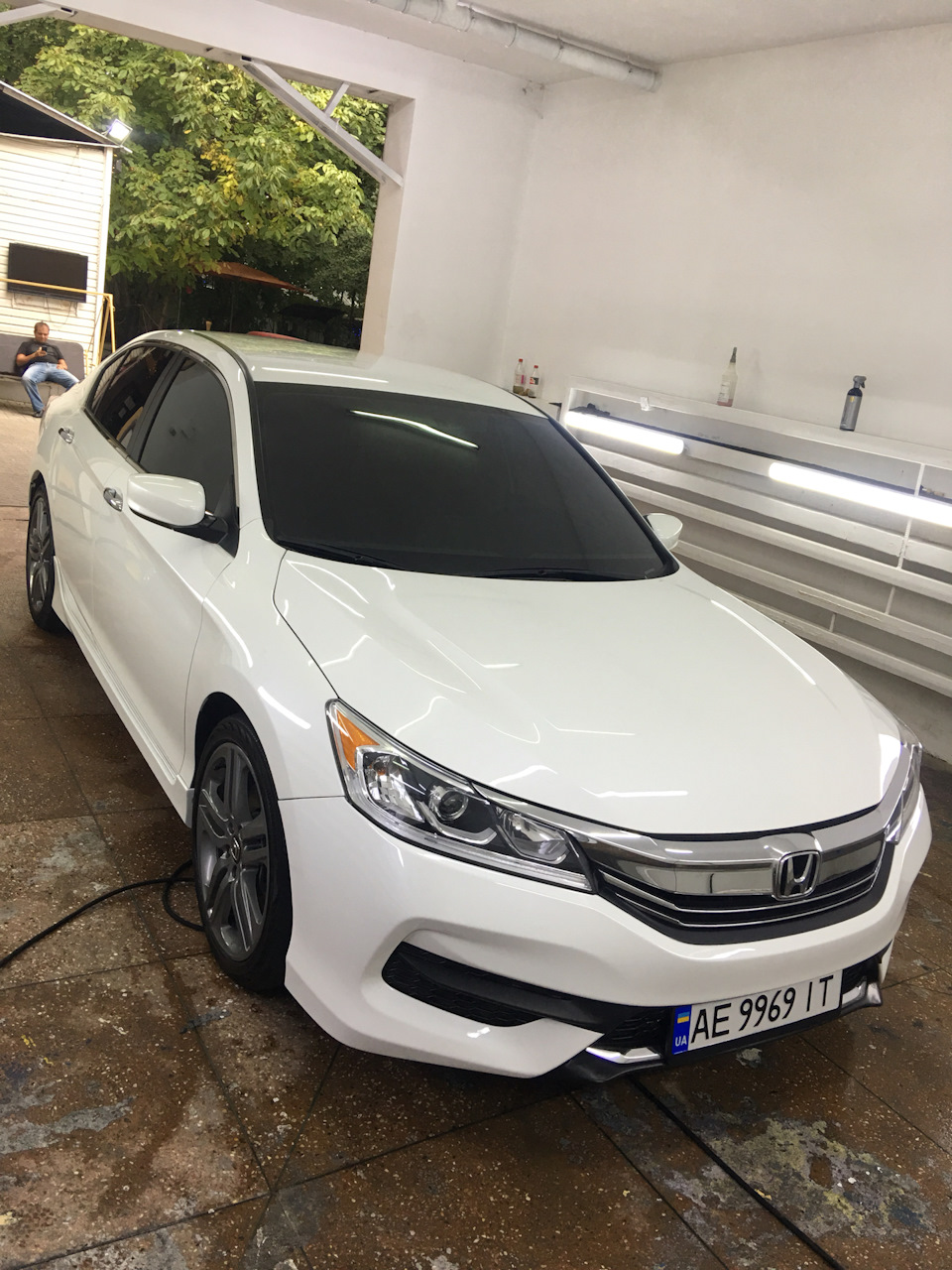 Хімчистка Honda Accord 4