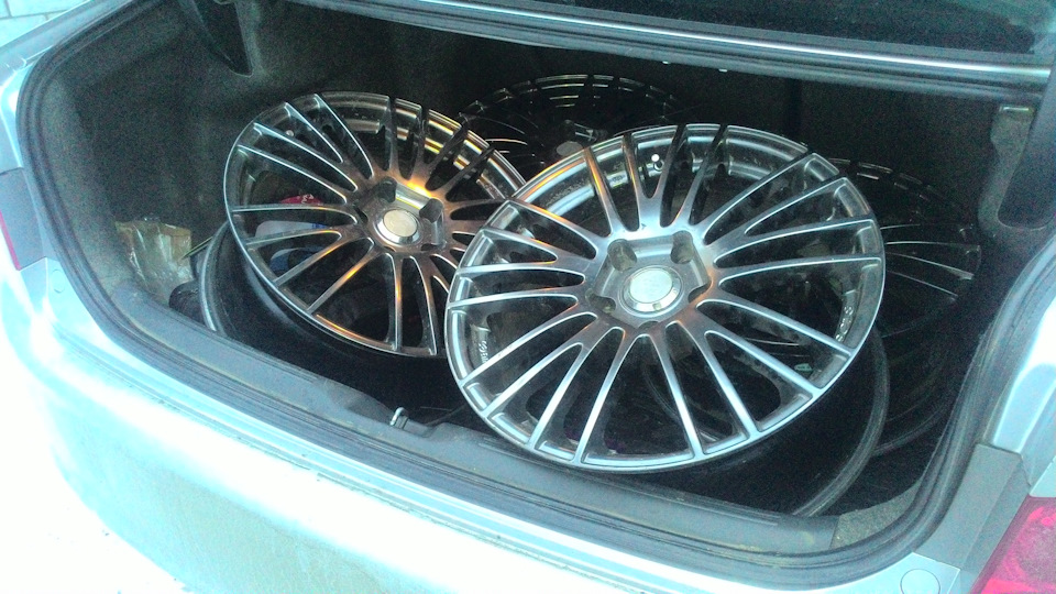 Enkei SC18 vs Dunlop SP Sport 01. Залишу це тут. 1