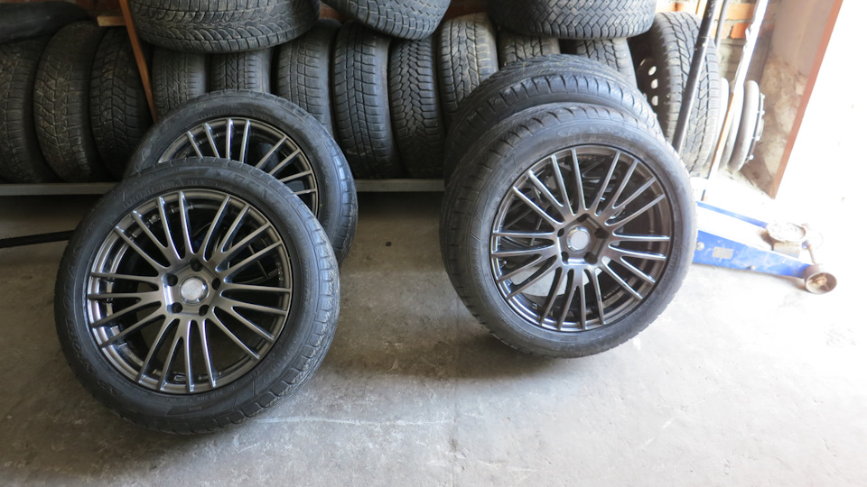 Enkei SC18 vs Dunlop SP Sport 01. Залишу це тут. 4