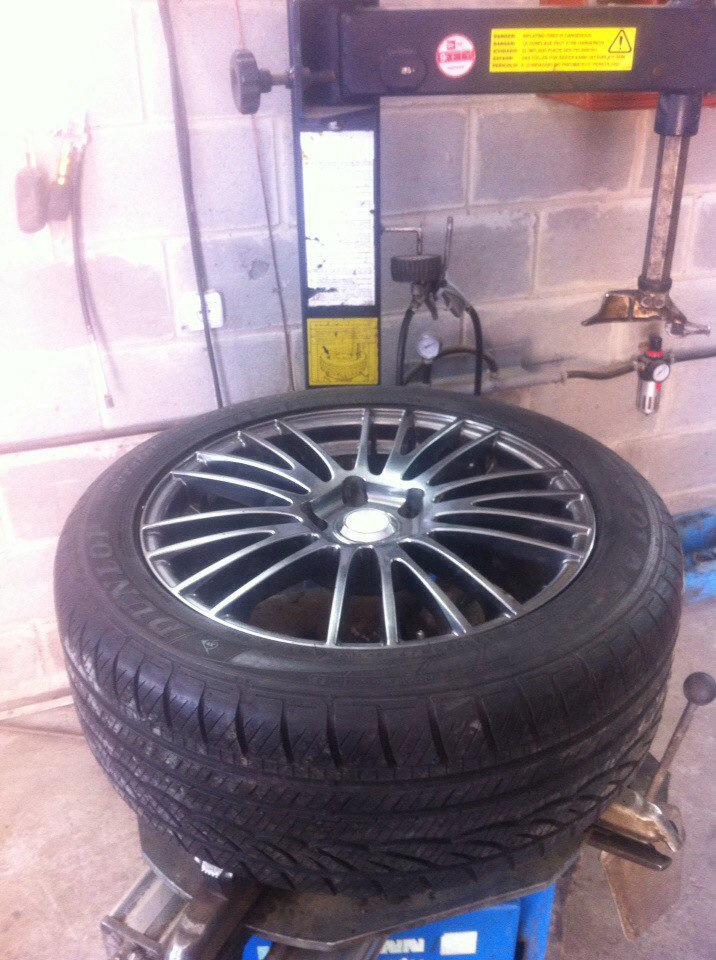 Enkei SC18 vs Dunlop SP Sport 01. Залишу це тут. 3