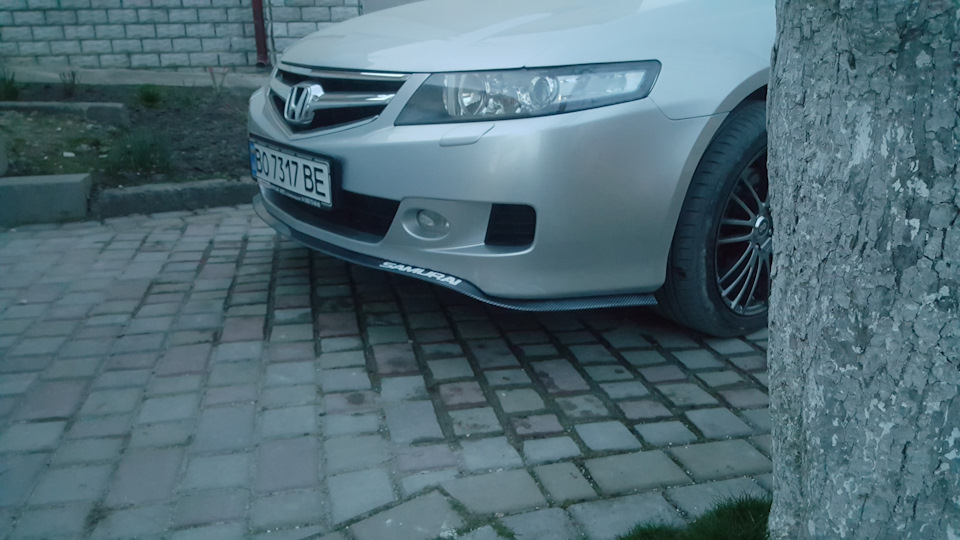 Карбонова губа, Диски, Шини, стаб на 20мм і RaceParty7))) 2