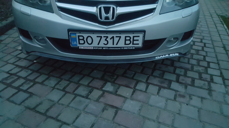Карбонова губа, Диски, Шини, стаб на 20мм і RaceParty7))) 1
