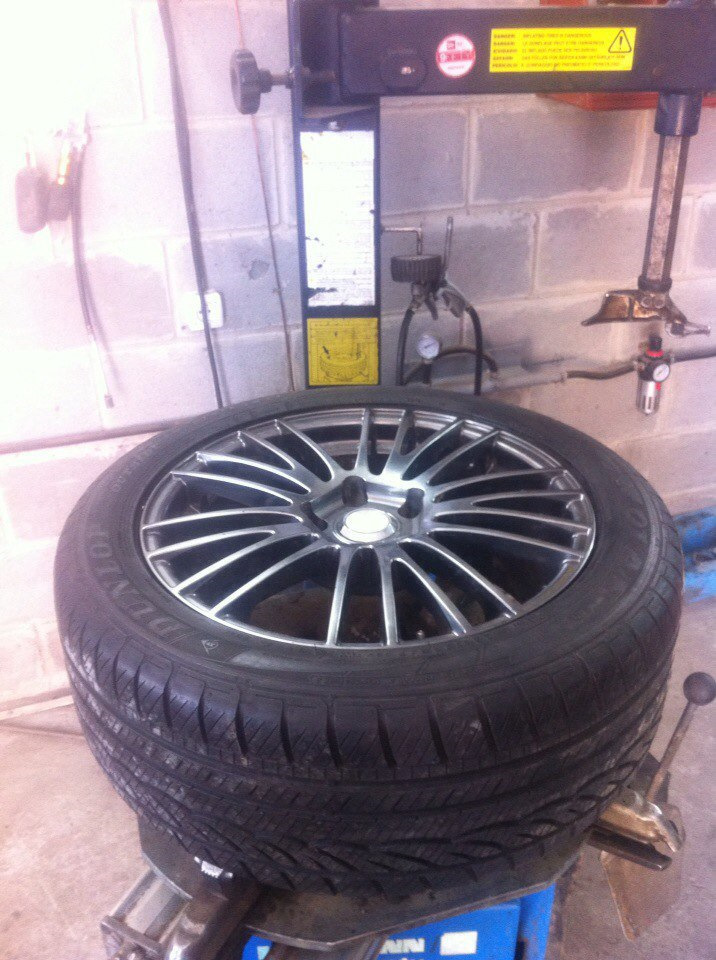 Продам Dunlop SP Sport 225\50 R17 1