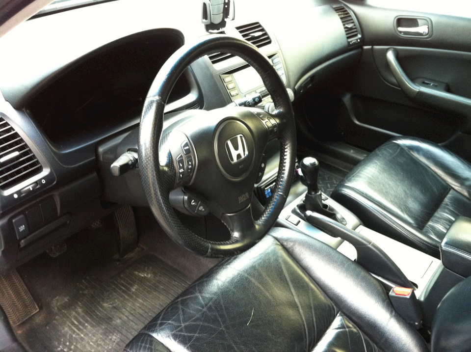 Салон моєї Honda Accord на 132тис пробігу 1