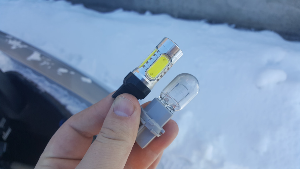 Симетрія та LED Osram та Zax Акорду в зад))) 3