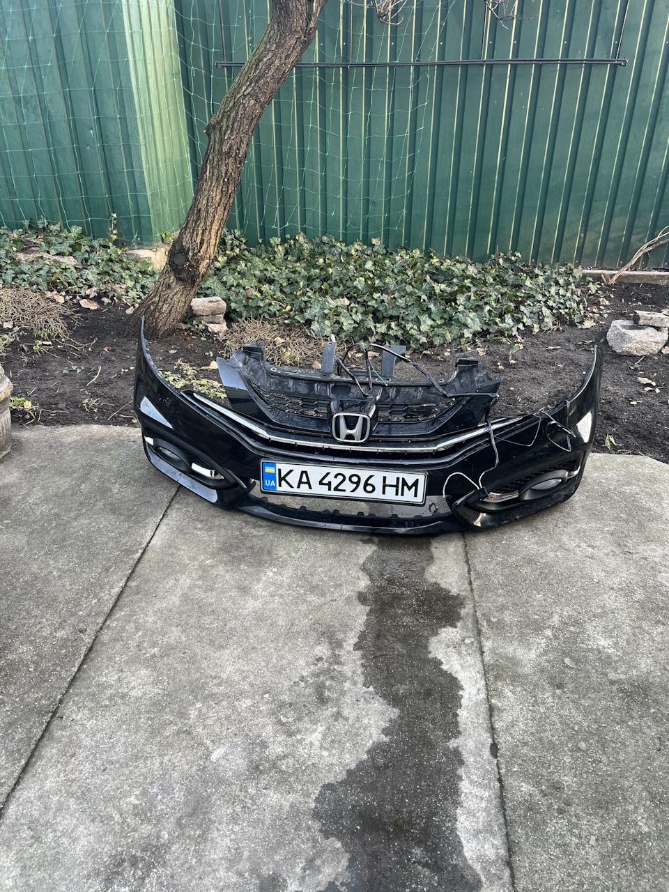 Птф на Honda civic 4