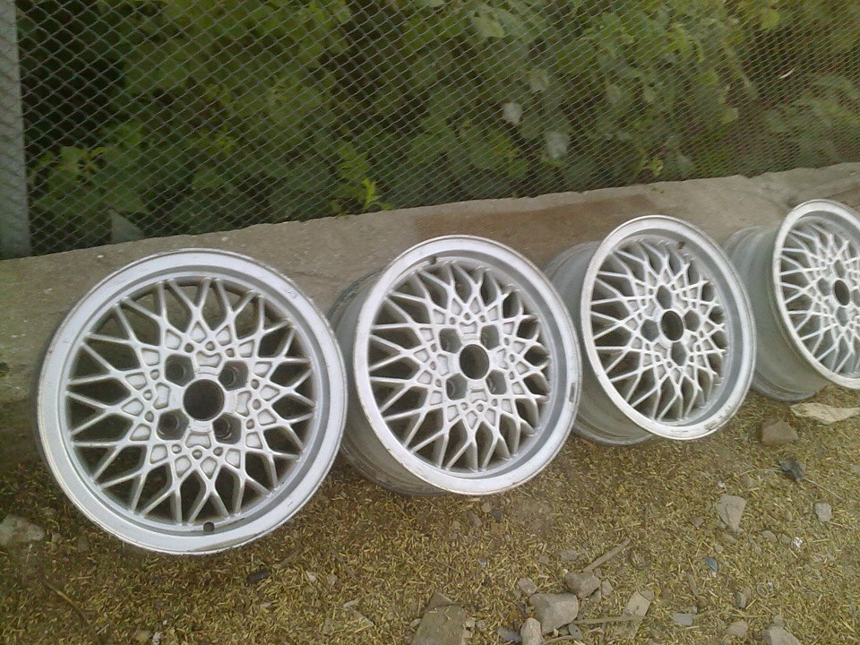 BBS RA + нова гума. 1