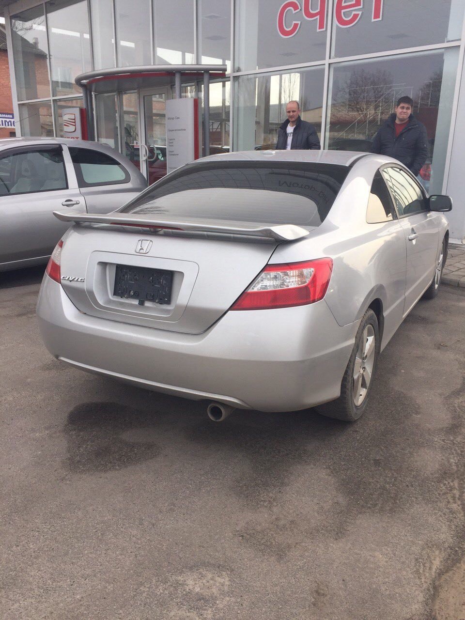 І знову Civic 1