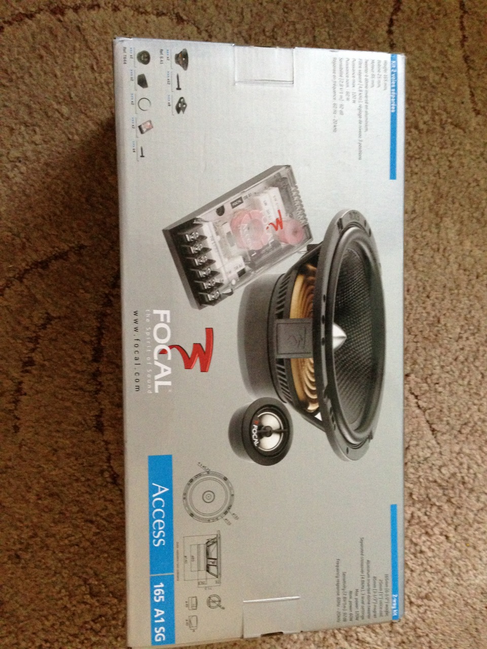 Focal Access 165 A1 SG 1
