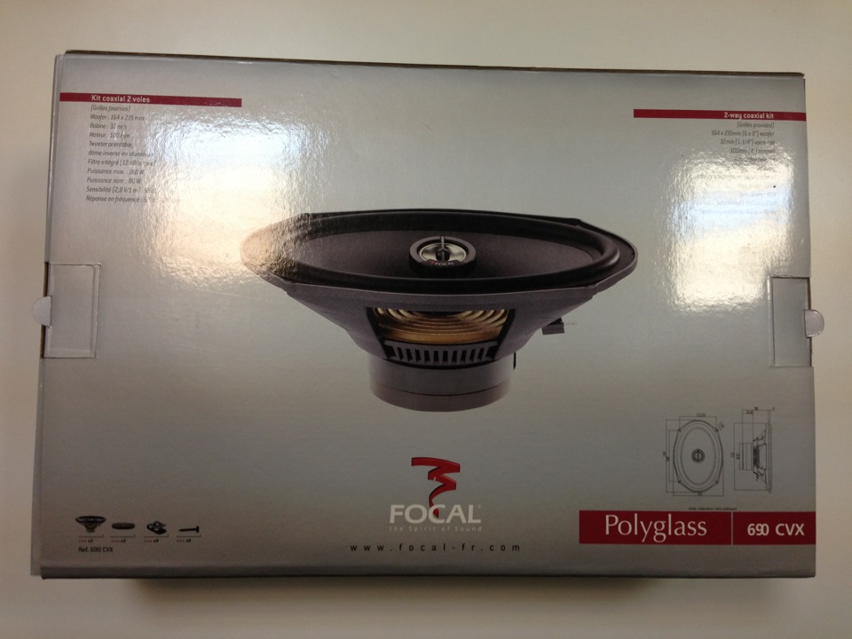 Focal Polyglass 690 CVX 1