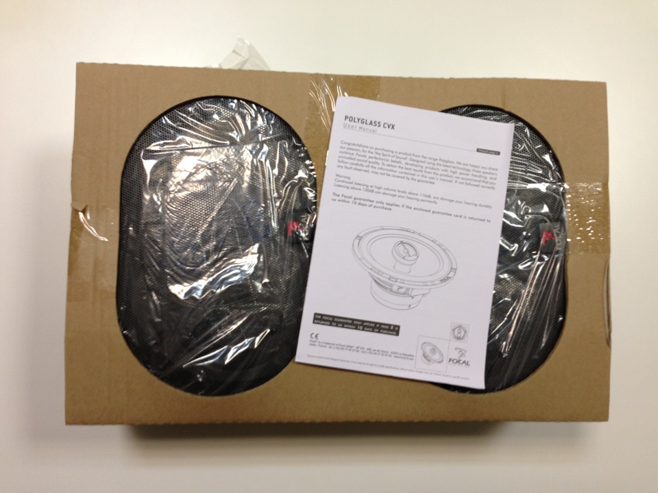 Focal Polyglass 690 CVX 2