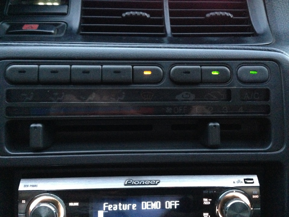 Кнопка кондиціонера 5