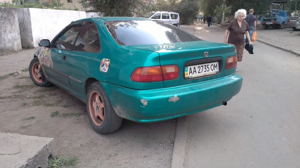 Перше що зробив після покупки)