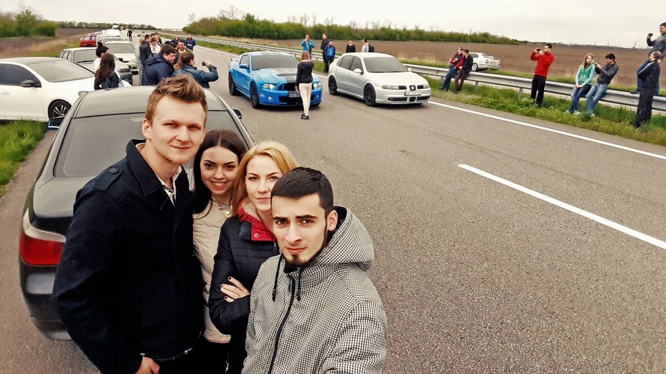 Хонда на прогулянці)