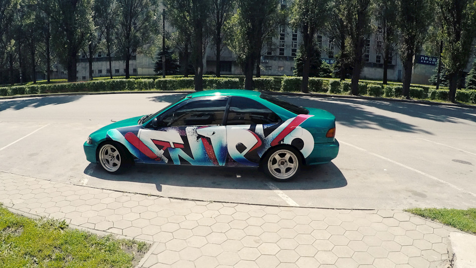 Хонда зліт у Дніпрі 3