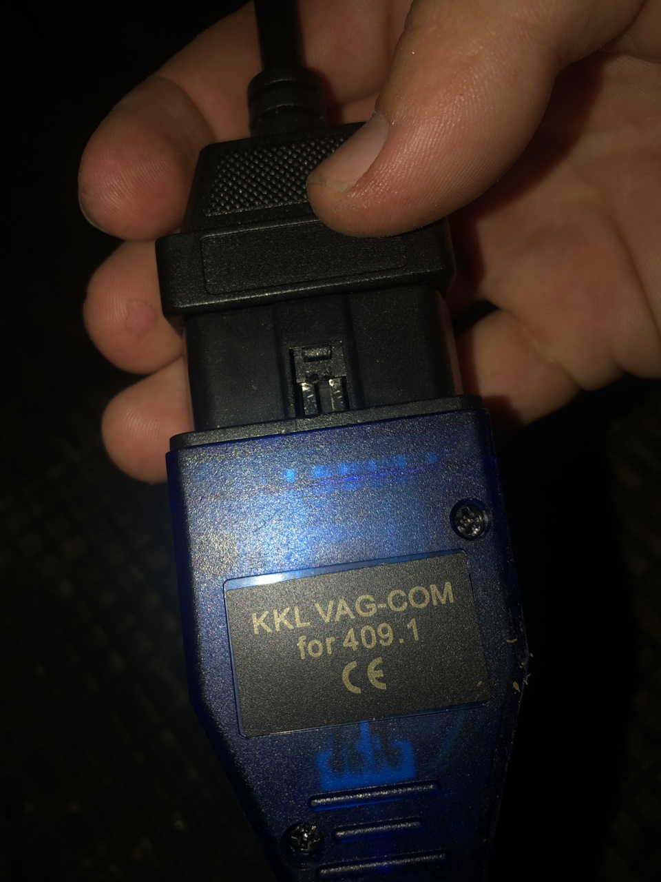 Прошу допомоги. Автодіагностика VAG COM 409.1 CH340G 2