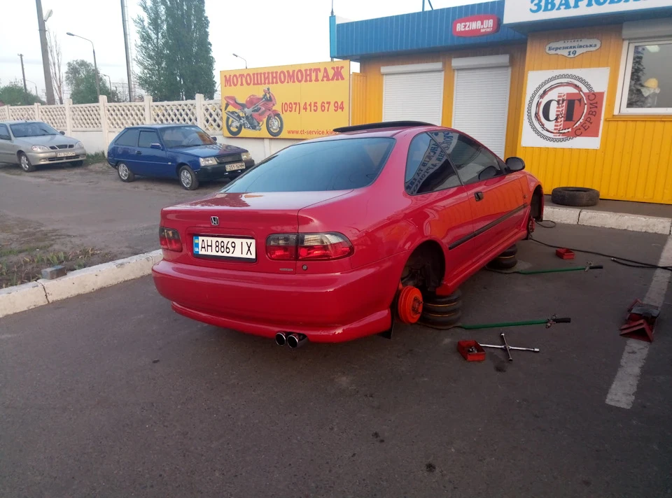Ремонт дисків та трохи фоточок)
