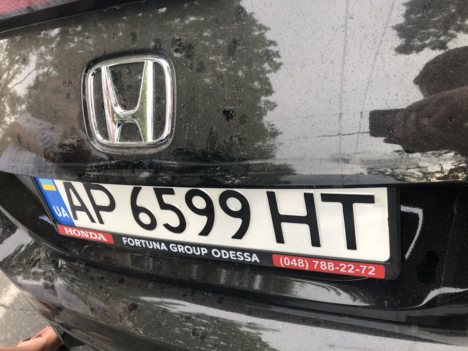 Як же без ДТП у перший місяць після покупки? 5