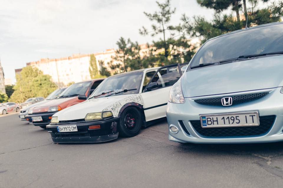 Перша сходка Civic Club Odessa 4