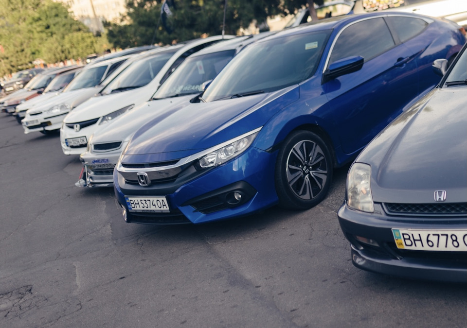 Перша сходка Civic Club Odessa 1